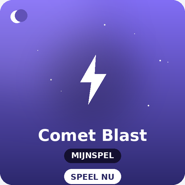 Comet Blast — mijnspel
