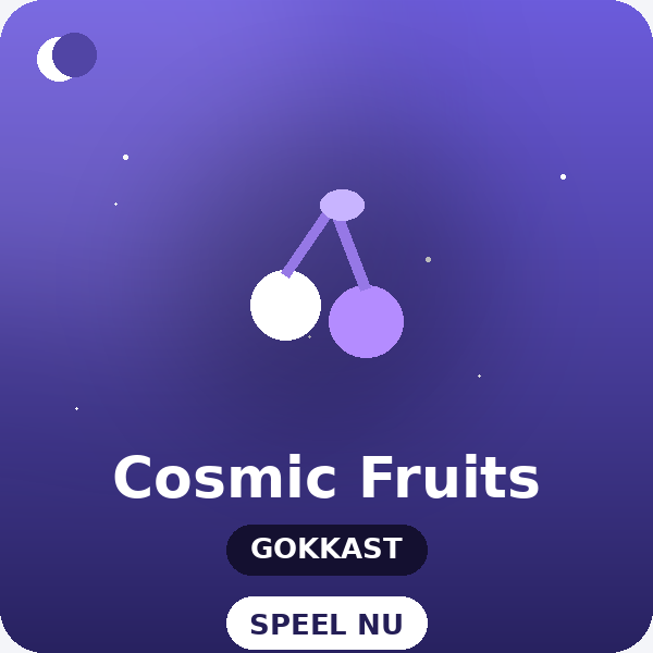 Cosmic Fruits — gokkast